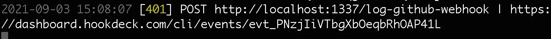 401-cli-entry