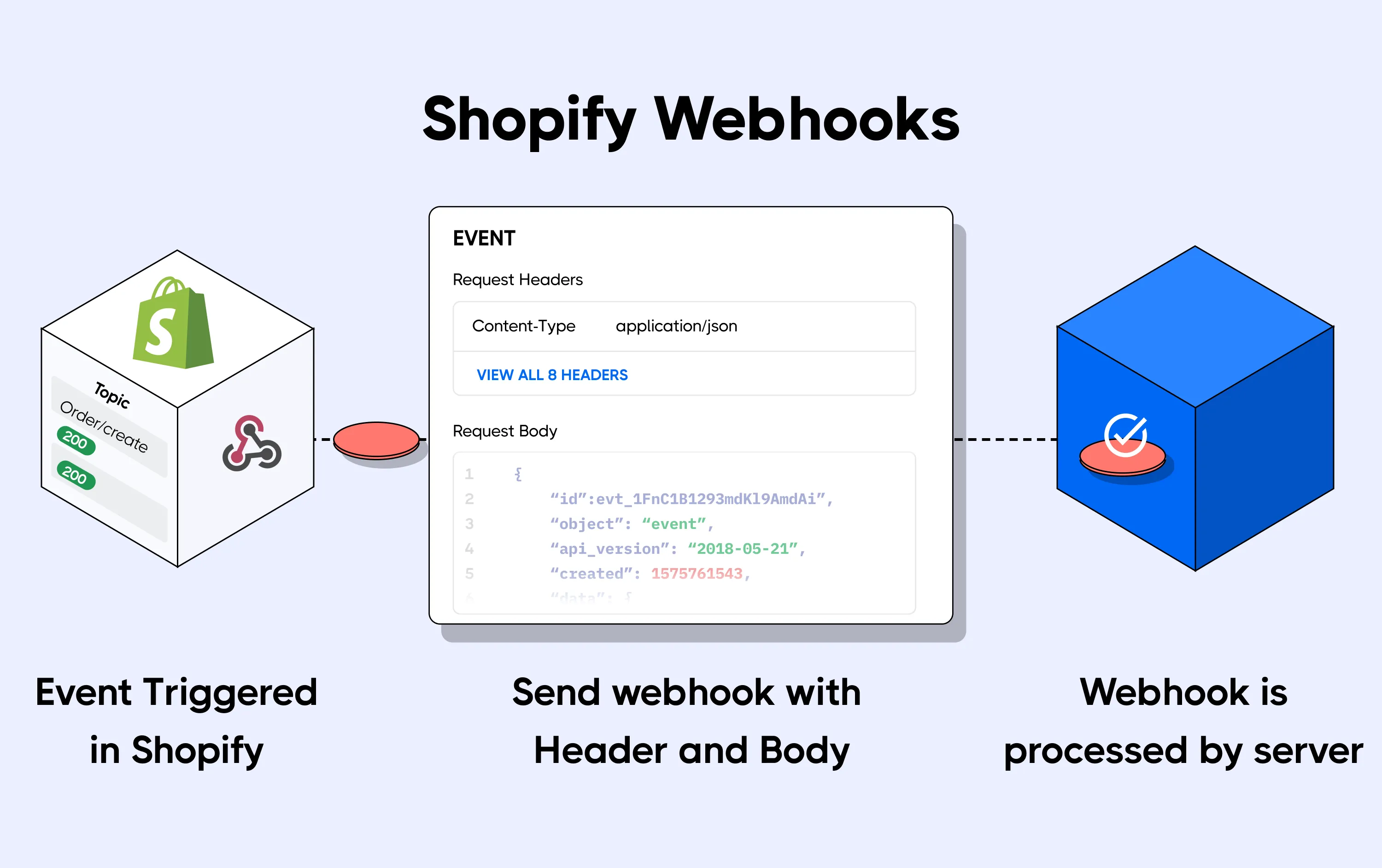 Shopify webhooks asset