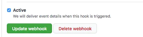 github active check