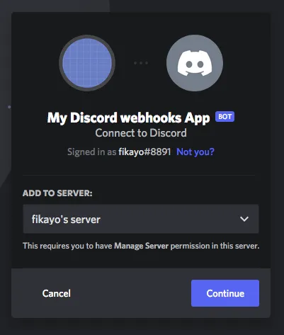 Discord Developer Portal — Documentation — Configuring App Metadata for  Linked Roles