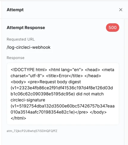 circleci-webhook-auth-error-message