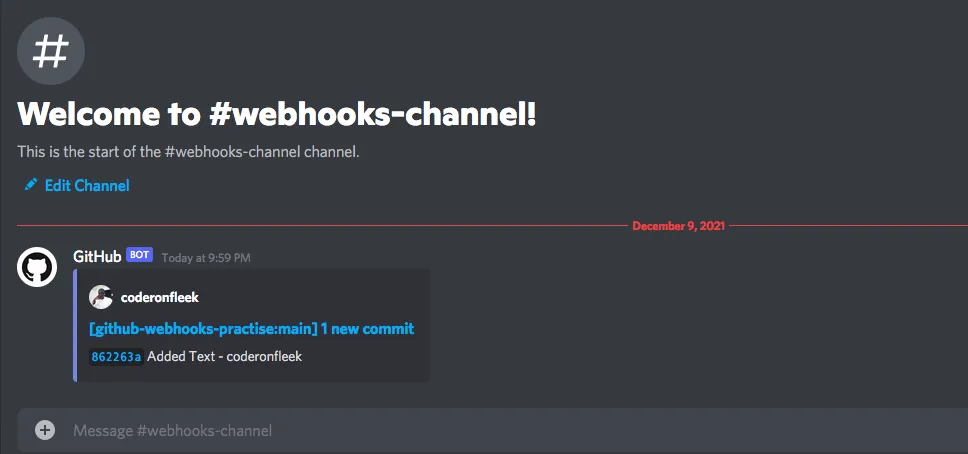 Easy-Webhook: Discord Webhooks Integration Module - Community