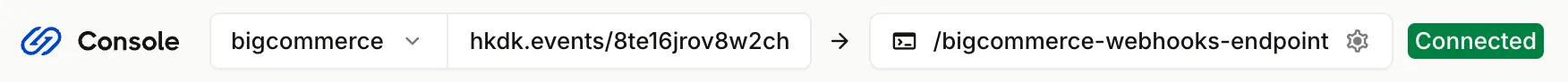 BigCommerce HD dashboard
