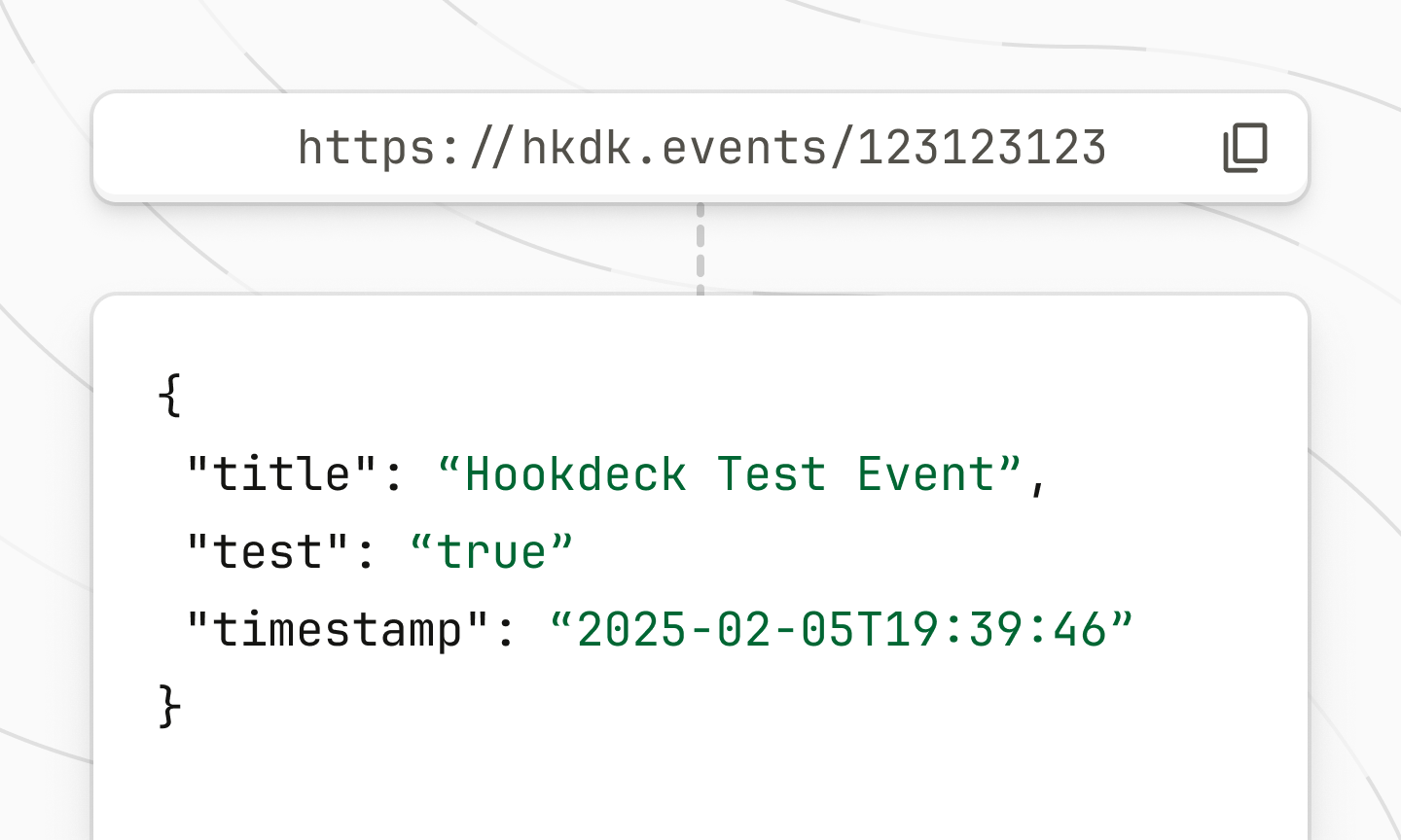 Hookdeck Console