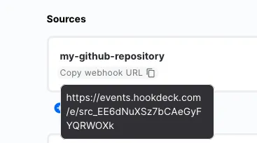 copy Source URL for discord webhook