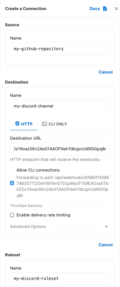 Discord Webhook Guide - Baked