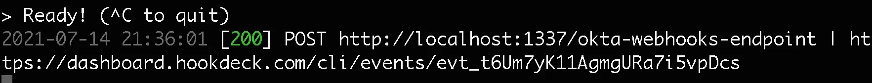 Hookdeck-CLI-event-hook-delivery-confirmation