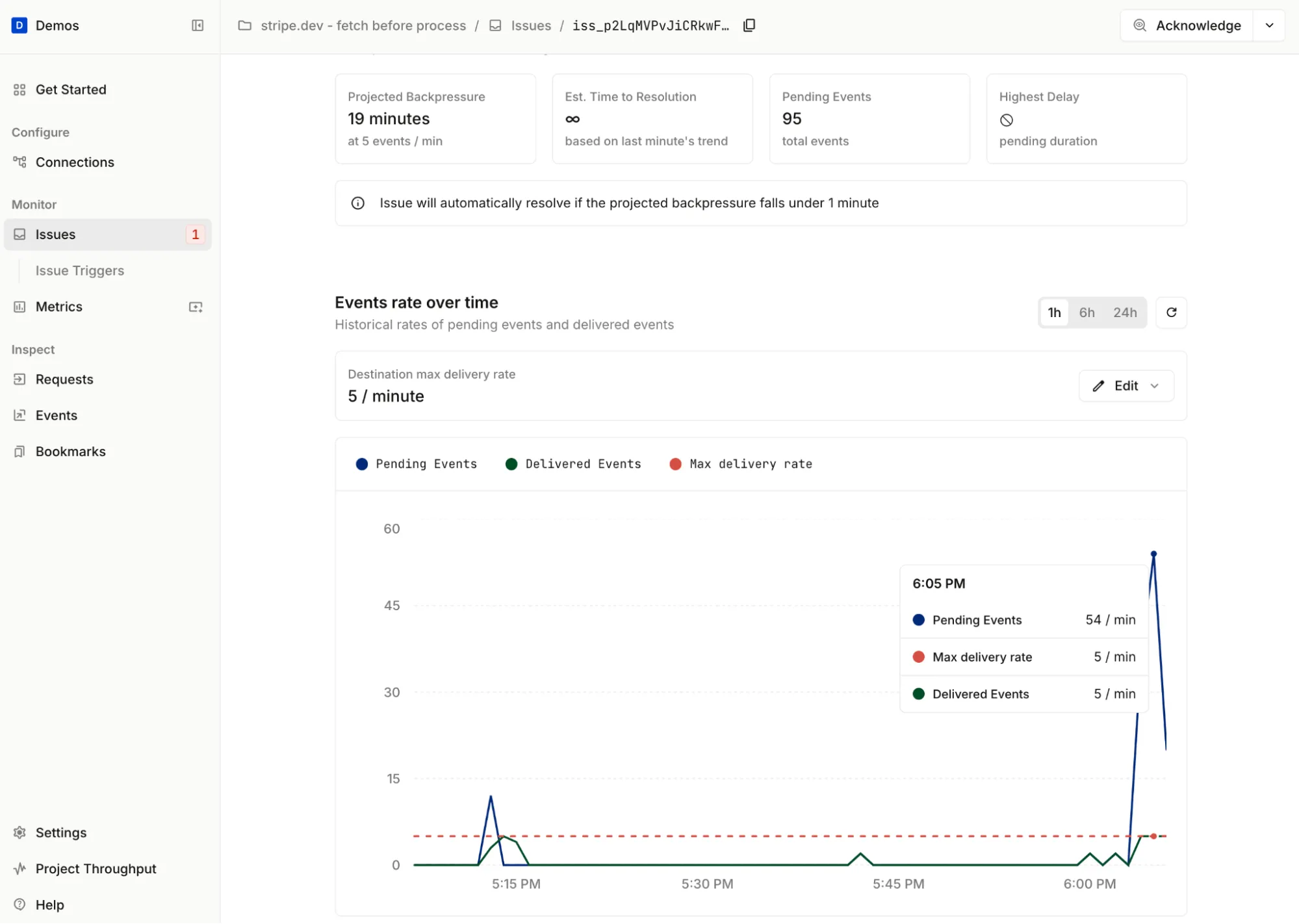 Stay within limits: API rate-limit-friendly pattern for Stripe webhooks