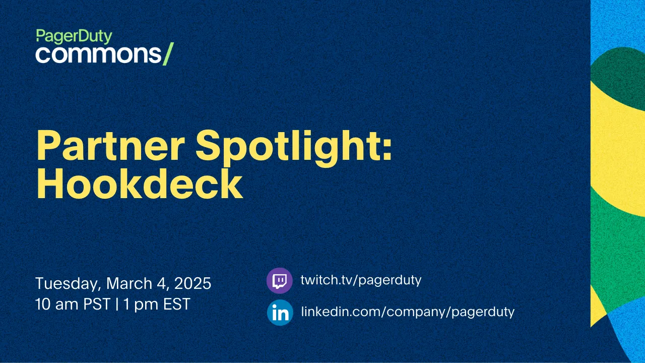 Hookdeck PagerDuty Partner Spotlight