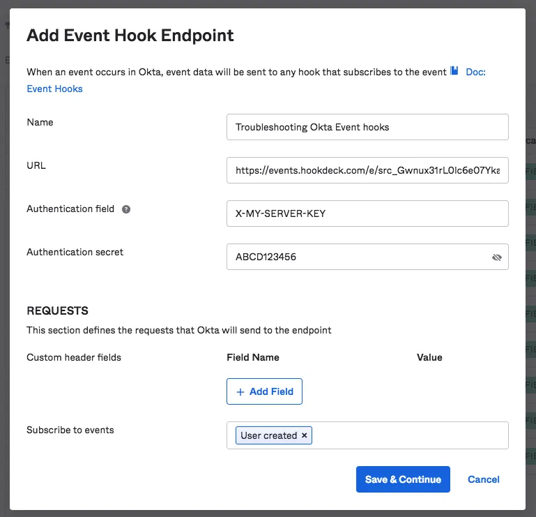 register-for-event-hook