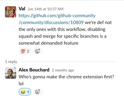 Val and Alex Slack screenshot