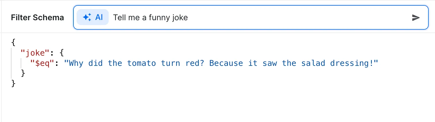 JSON joke screenshot