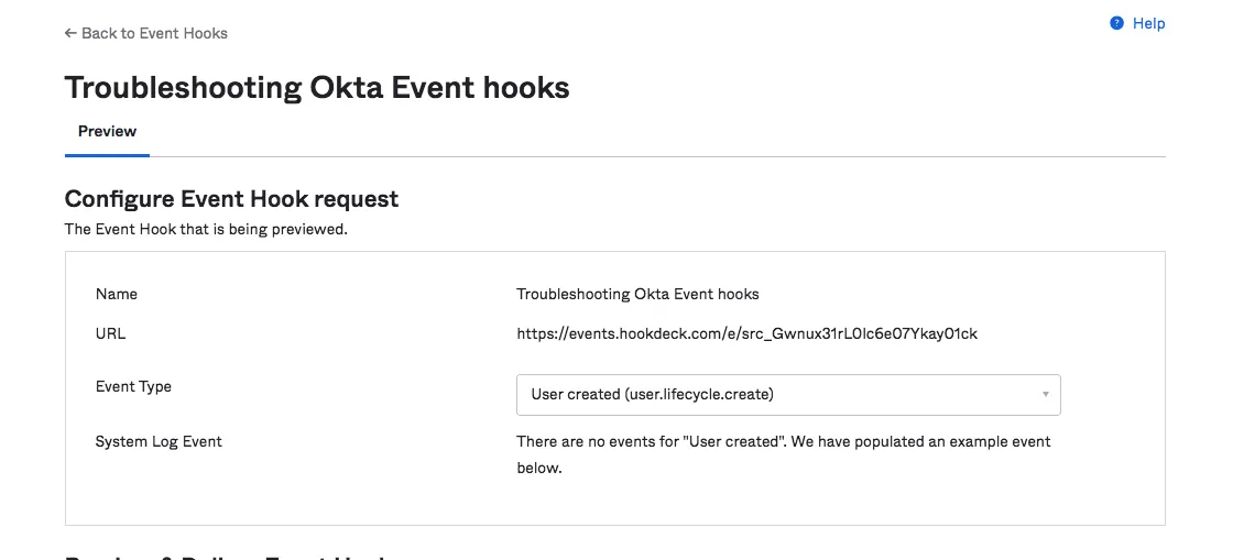 select-test-event