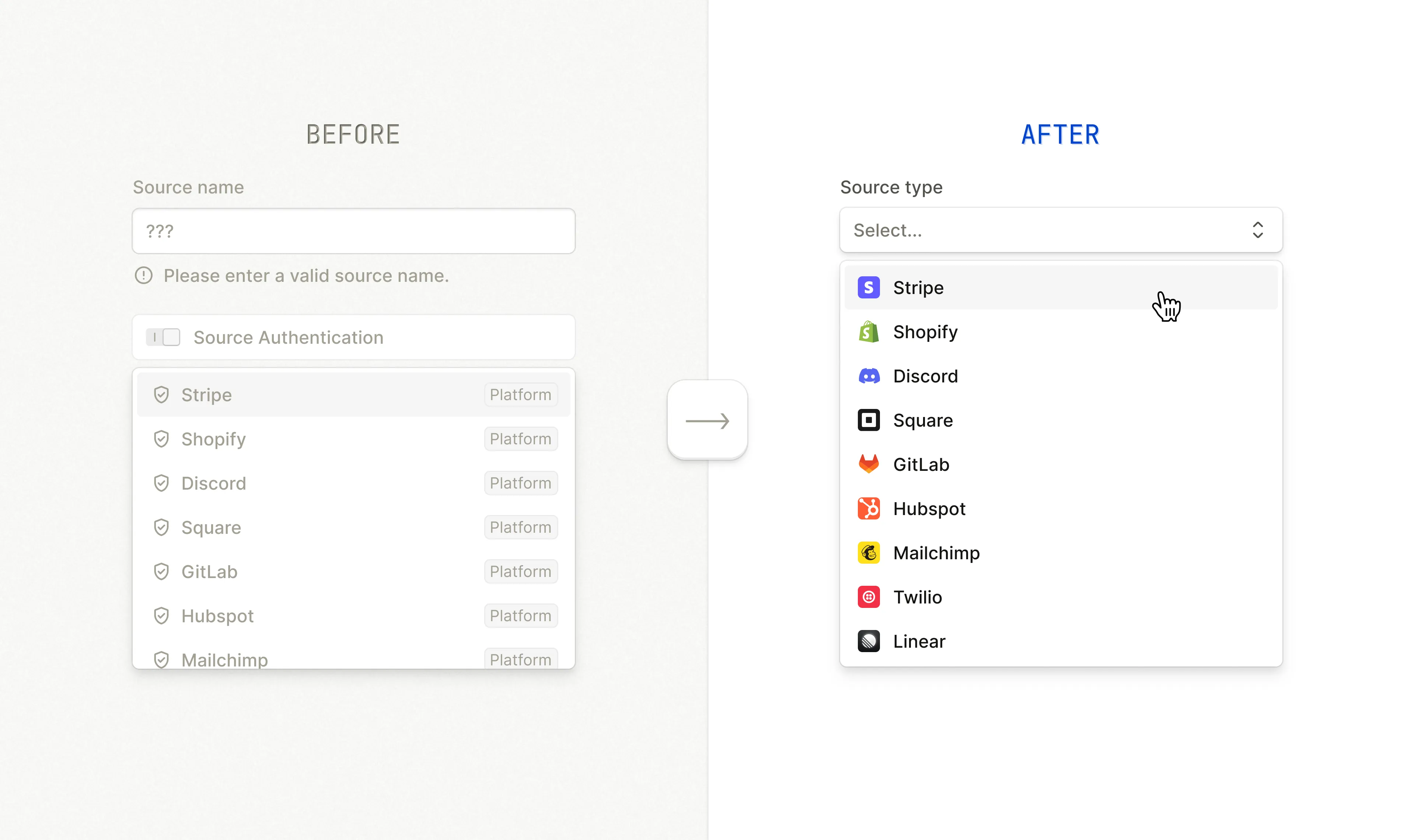 Before/After Source Types image