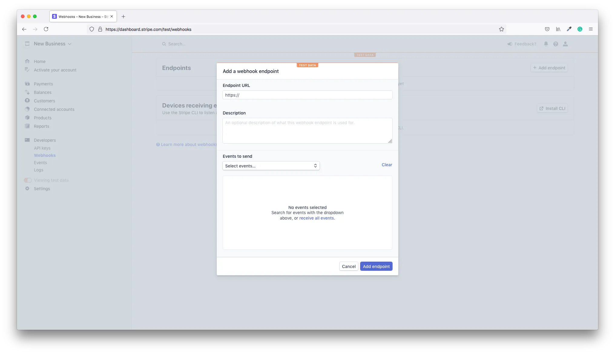 stripe-add-webhook