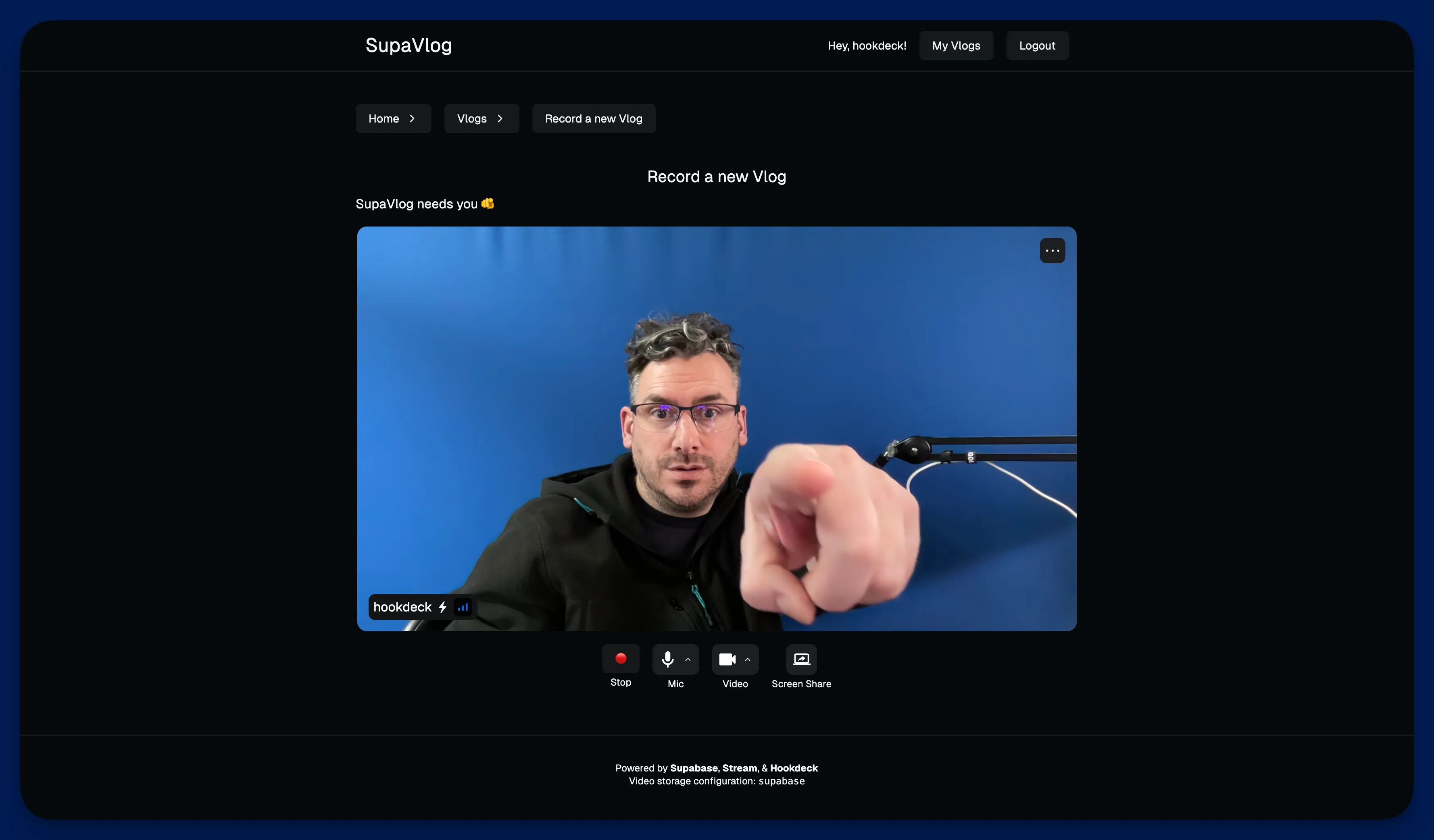 SupaVlog needs you