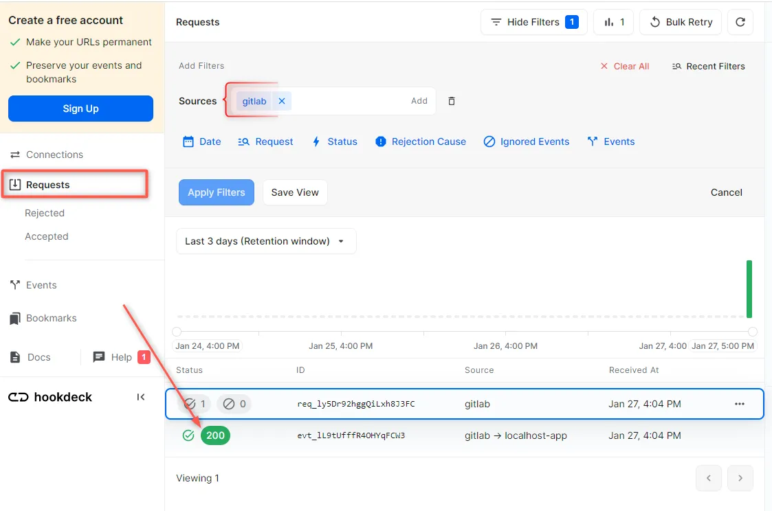 gitlab 200