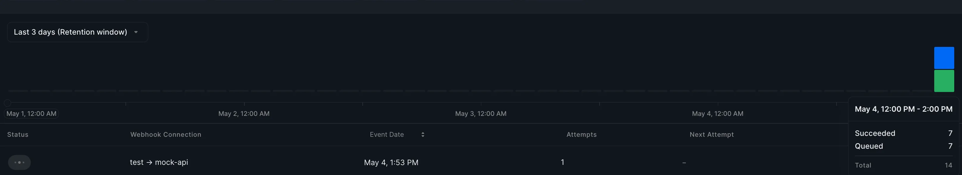queue screenshot 1