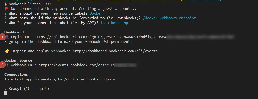 Docker localhost