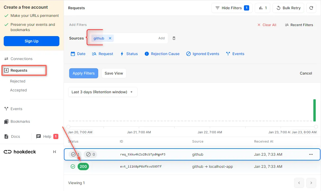github 200