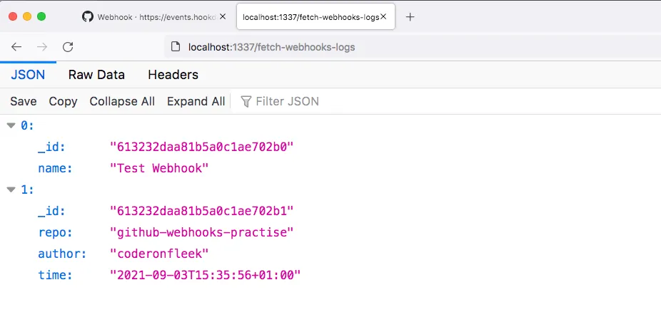 webhook-logged