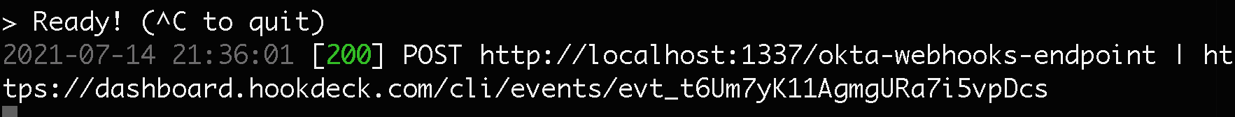 Hookdeck-CLI-event-hook-delivery-confirmation