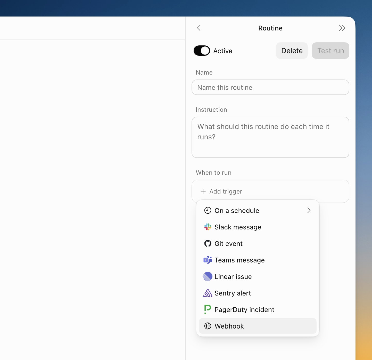 Grok Bot webhook triggers with Hookdeck