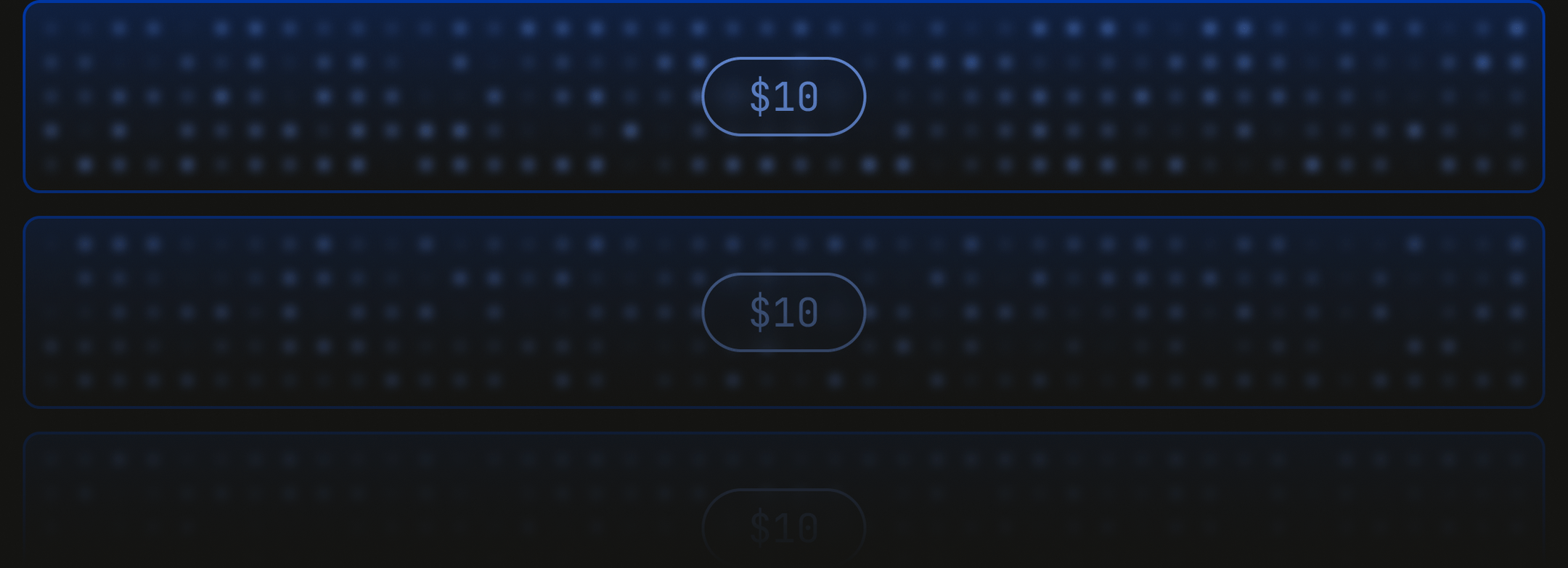 Managed pricing illustration