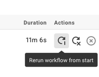 rerun-workflow-circleci