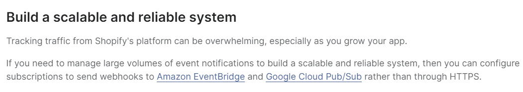 Shopify best practice