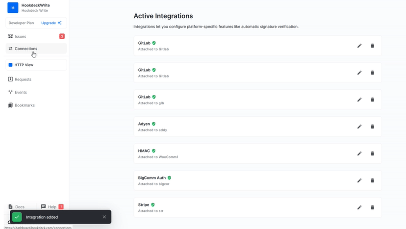 Gitlab active integration