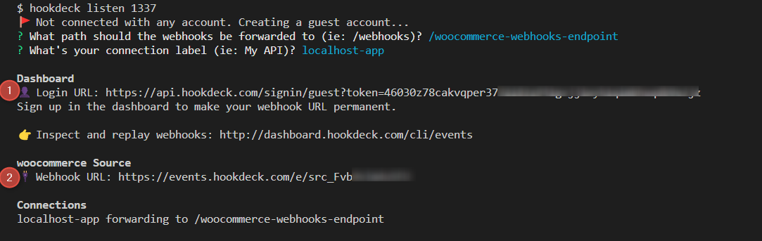 WooComerce localhost