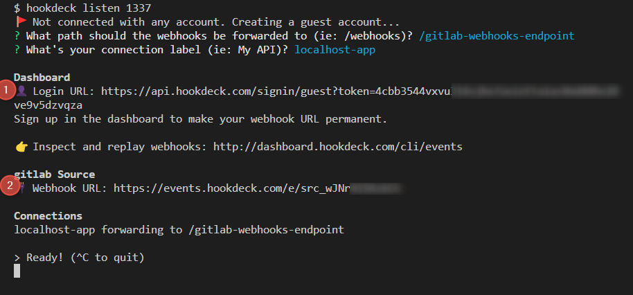 gitlab webhook url localhost