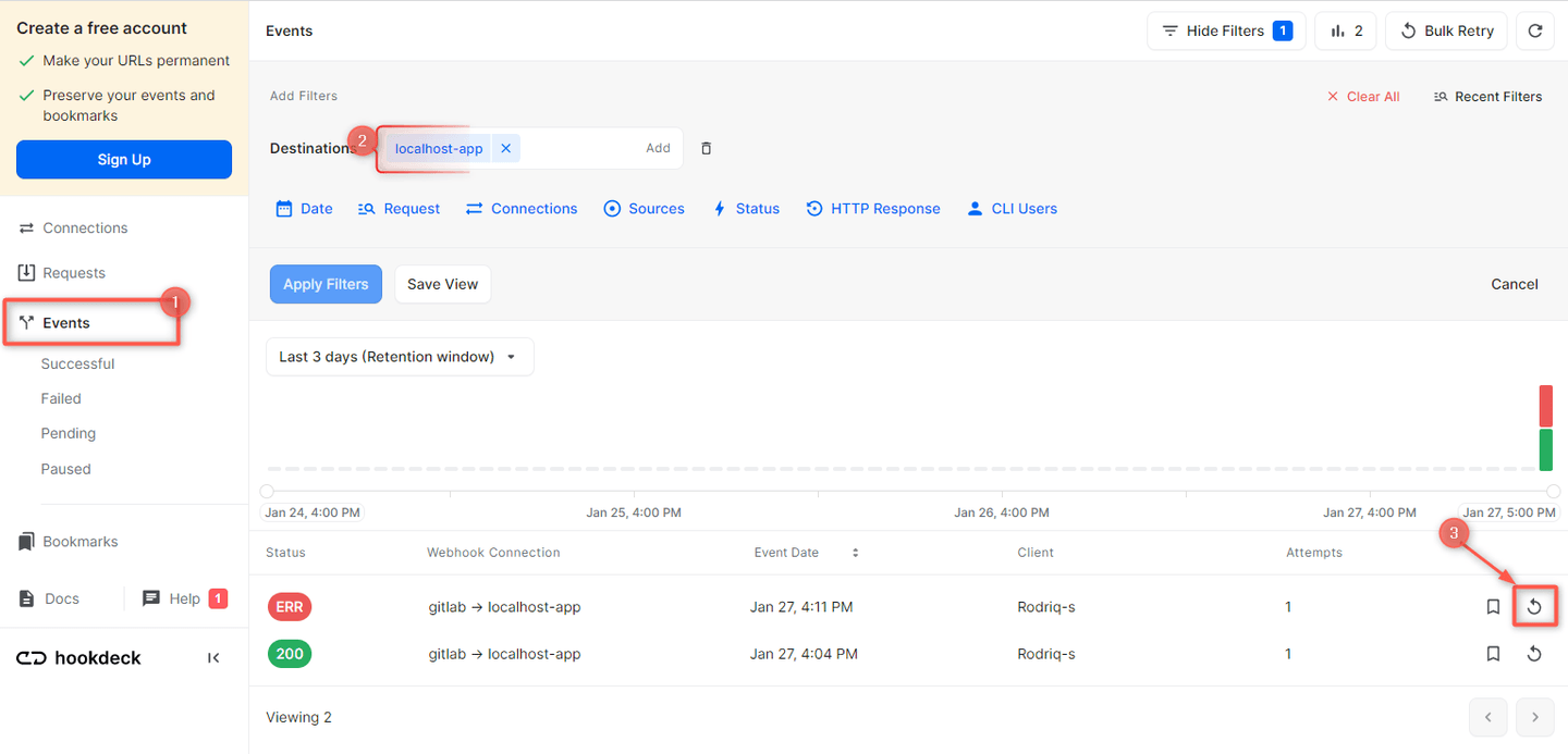 gitlab webhook retry