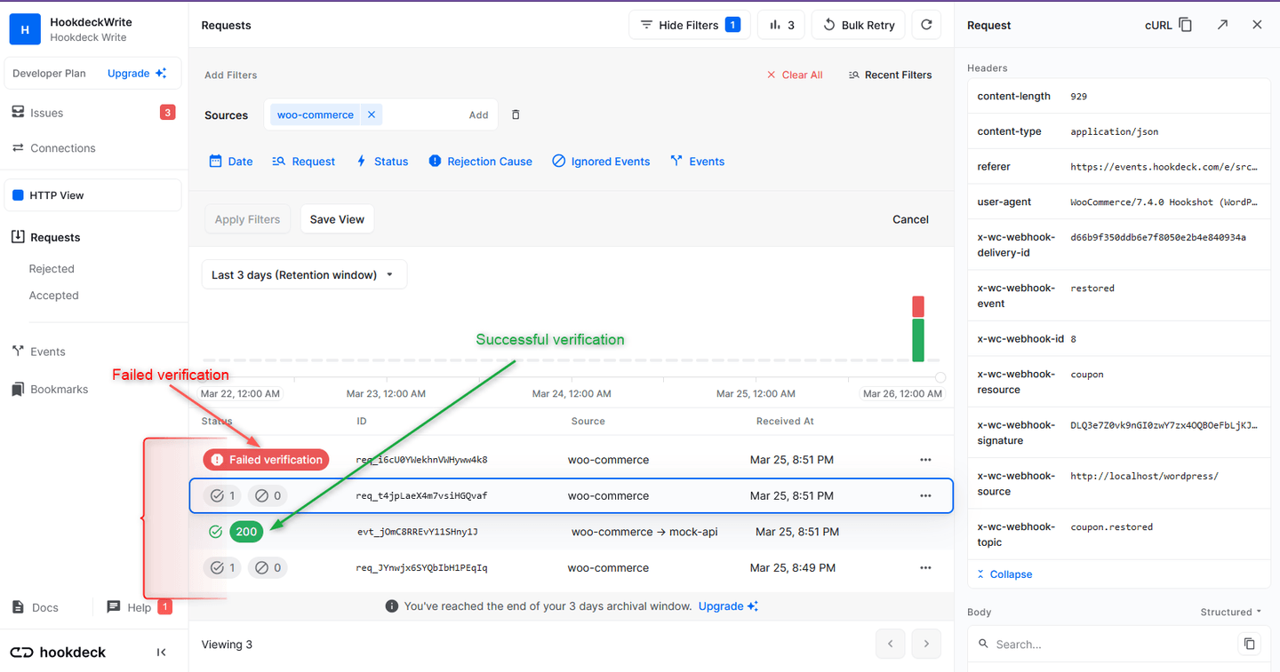 Validate WooCommerce
