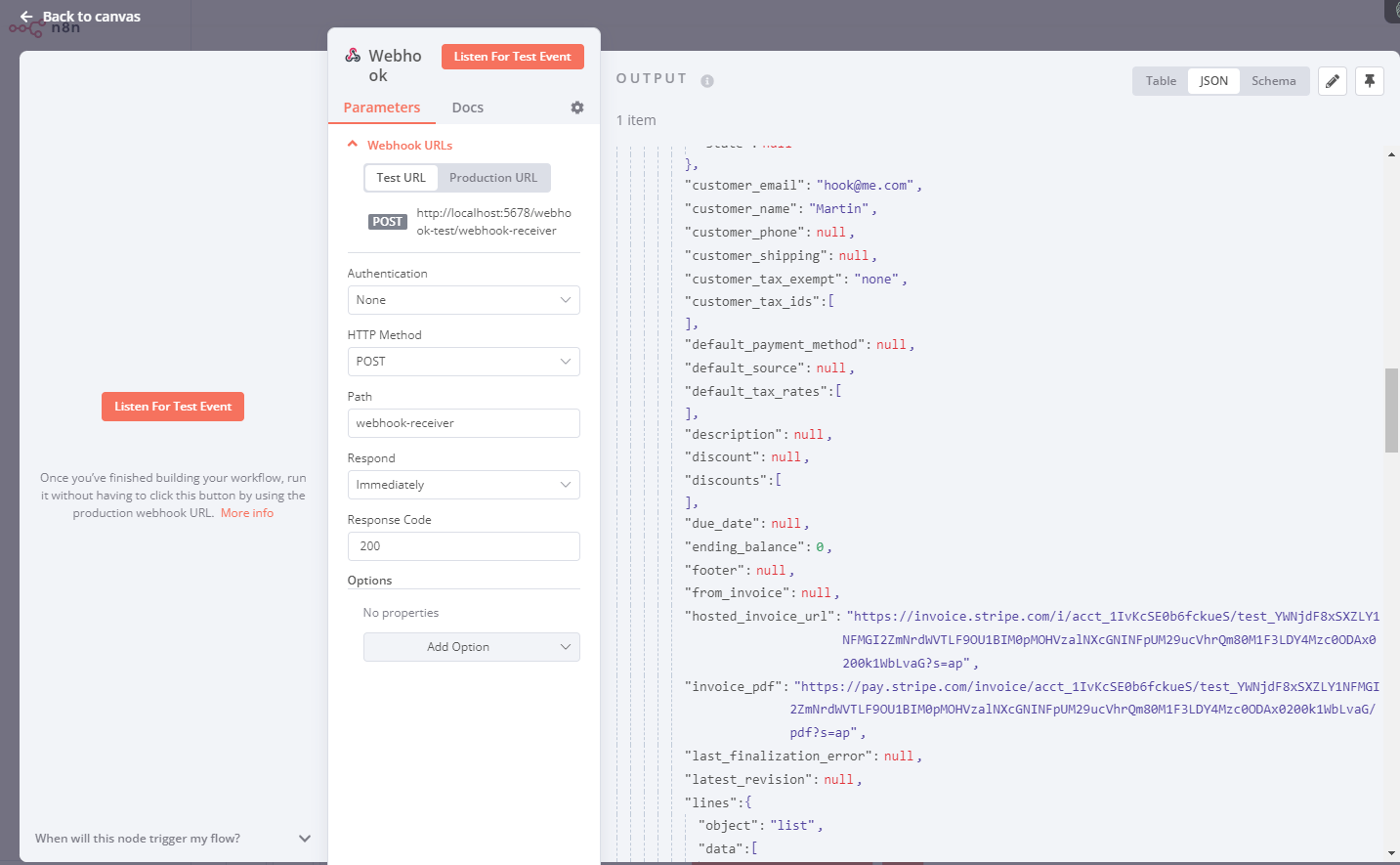 Monitor n8n workflow
