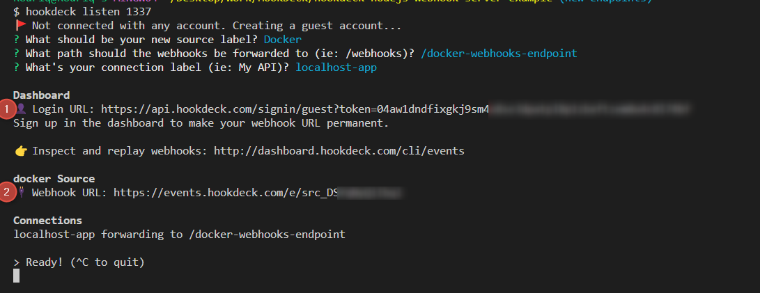Docker localhost