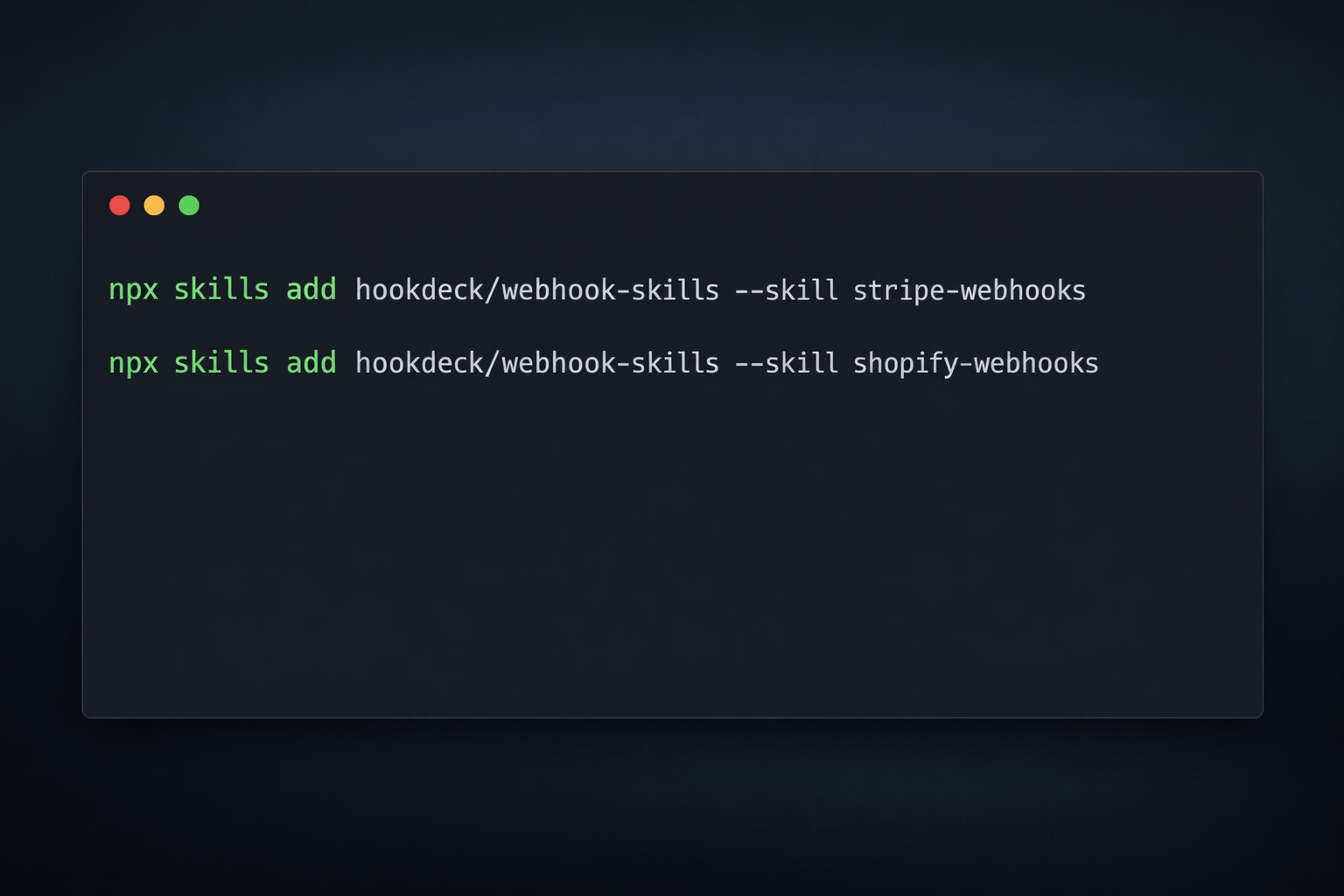 Introducing Webhook Skills: Your AI Agent Now Understands Webhooks