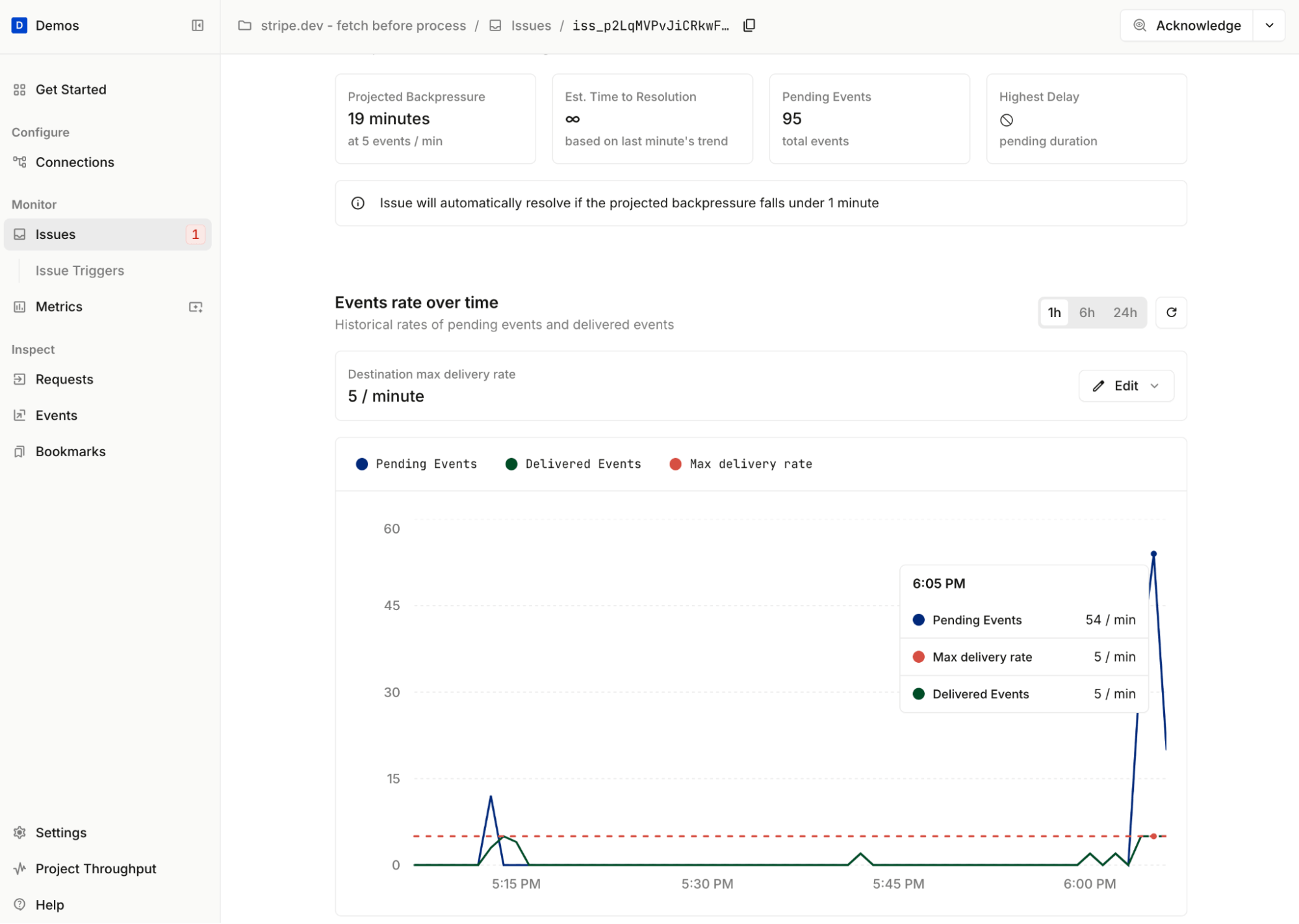 Stay within limits: API rate-limit-friendly pattern for Stripe webhooks