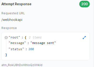 Hookdeck server response to Zendesk webhook
