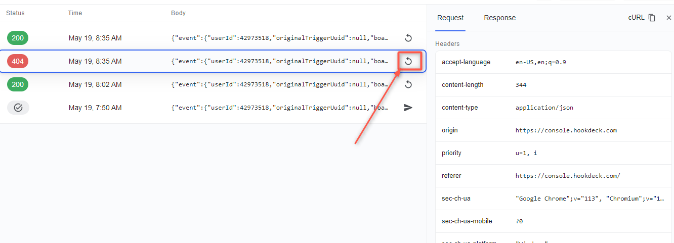 retry monday webhook