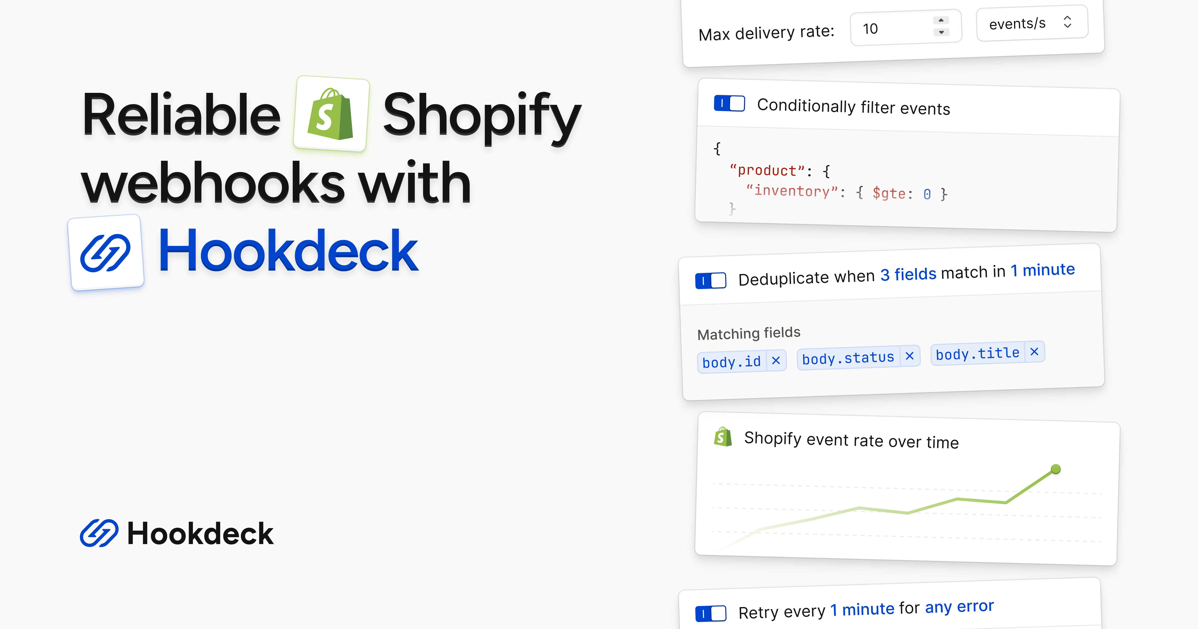 The Definitive Guide to Reliably Working with Shopify Webhooks over HTTPS  Using Hookdeck