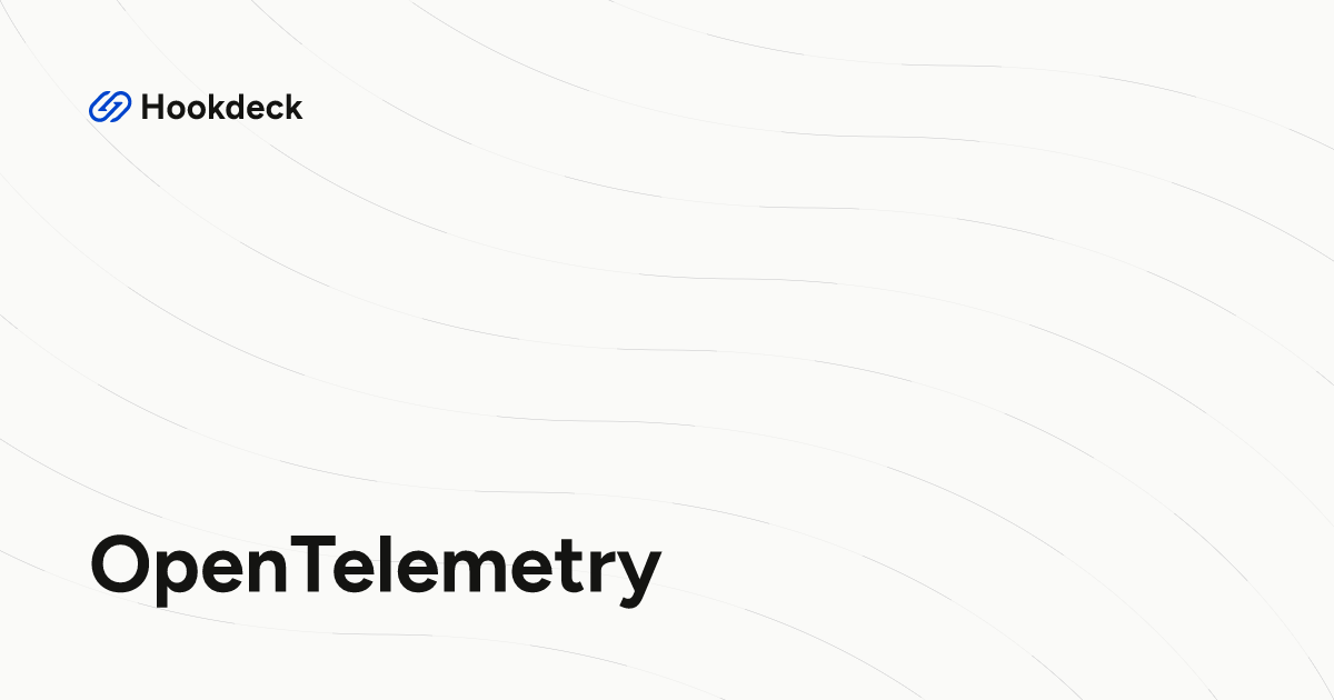 OpenTelemetry | Outpost Docs