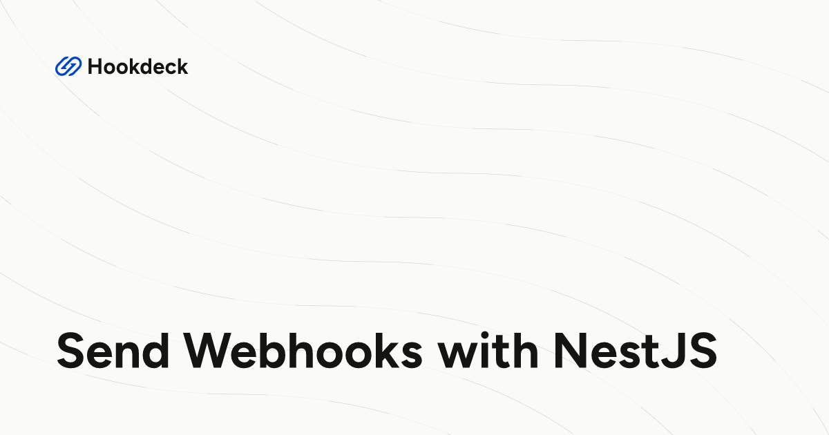 Send Webhooks with NestJS